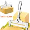 Adjustable Cheese Slicer Large Roller Thickness Zinc Alloy Gadget Cheese Kitchen Cheeses Butter Scraper Manual G5L4