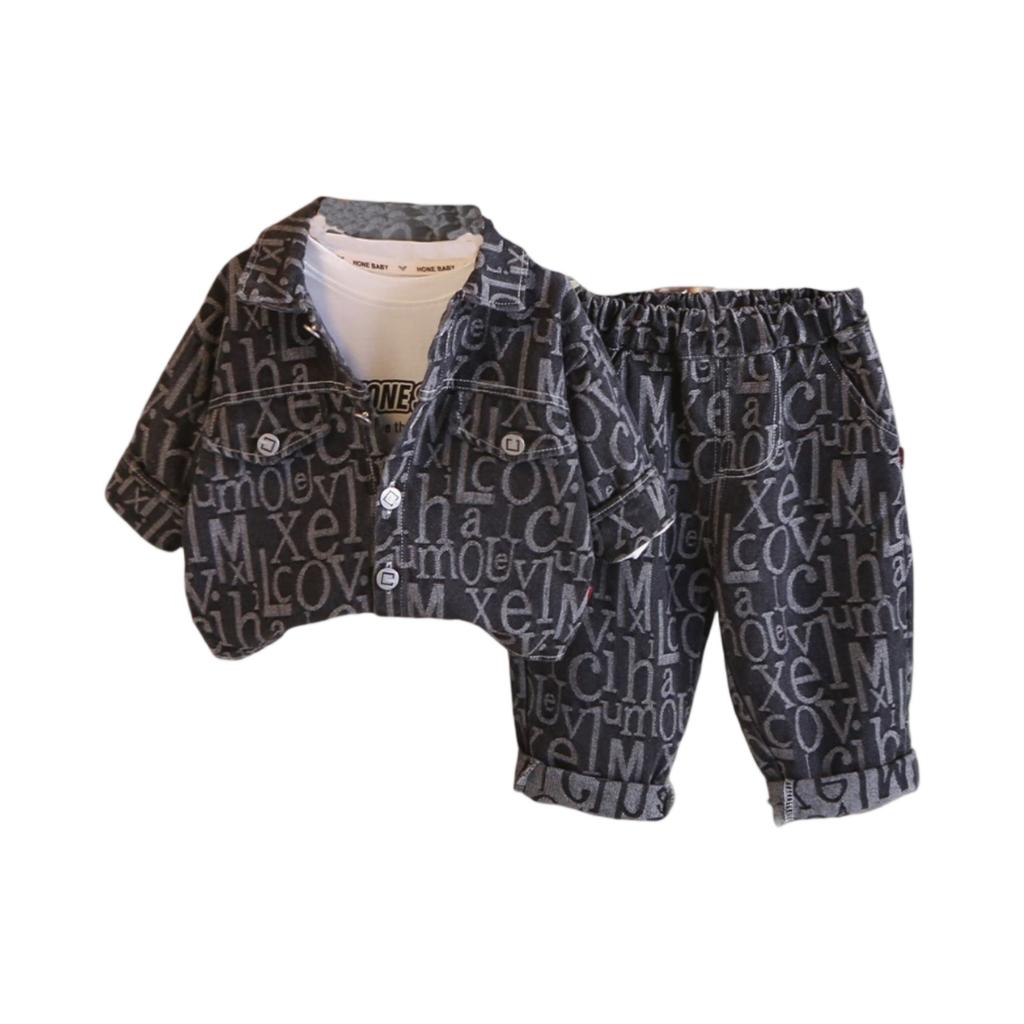 Детский повседневный комплект с длинным рукавом, удобные наряды для повседневной носки