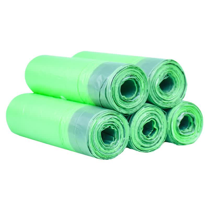 Moufou Biodegradable Drawstring Garbage Bags