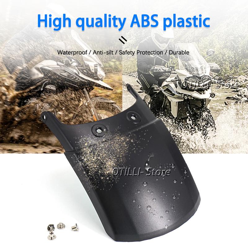 Motorcycle Front Wheel Ling Inner Fender Mudguard Extension Splash Guard For Tiger Explorer XR XC XRX XCX XRT XCA For Tiger 1200