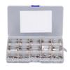 150Pcs Glass Fuses Alloy Tube Fuse Assorted Kit for Household Appliances 15 Different Models