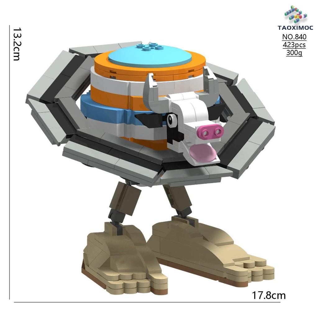 Cross-Border AI Fusion Monster Doll: Classic Mountains & Seas Stick Figure Assembly Toy for Kids