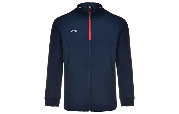 Li Ning Table Tennis Collection Sweatshirt Men's Ink Blue AWDSA11-1