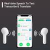 M6 Умный Bluetooth-переводчик в виде наушников, поддерживающий 127 языков, для многостранового взаимного перевода