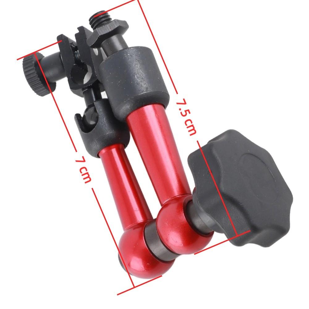 Aluminum alloy Universal Base Holder Adjustable Dial Indicator Gauge  Equipment Calibration