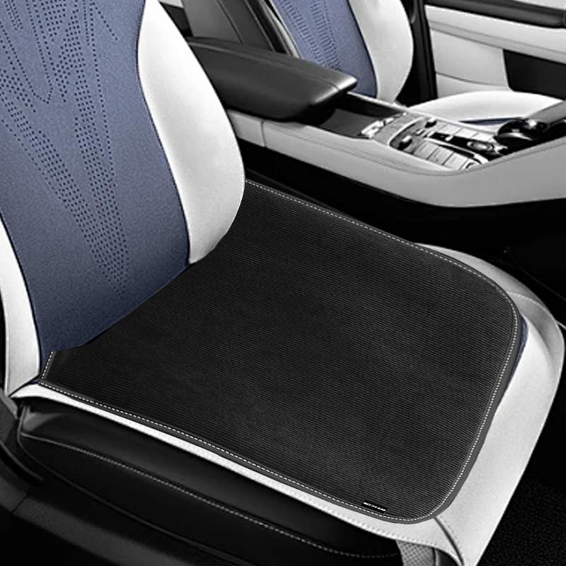 Черный/Свинцовый Автомобильная Подушка с Подогревом Зимний Подогреватель Переднего Сиденья Автомобиля Подушка Сиденья 5 В USB Перезаряжаемая Греющая Подкладка для Сиденья для Автомобиля