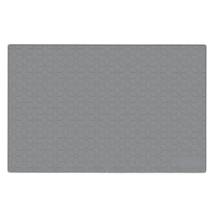Practical Rubber Cabinet Pad Non Skid Shelf Liner For Home Organization And Hygiene