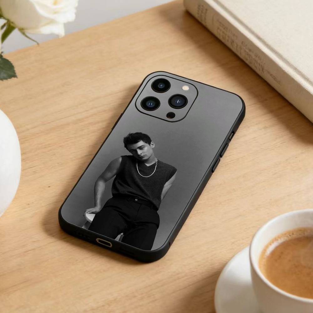 Pride True Self N-Noah Schnapp Phone Case For iPhone 17 16 15 14 13 12 Max Plus Silicone Black Cover