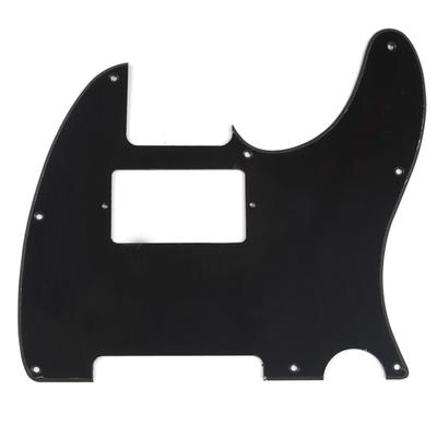 Musiclily TL Хамбакерный ПУ Телекастер Пикгард для Fender USA/Mexico Standard Tele Электрогитары, 1-компонентный Черный