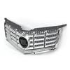 Front Bumper Upper Grille ABS Chrome Precise Fit Seamless Integration Long Durability 22738992 for Cars