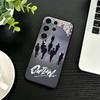 Горячий чехол для телефона Kpop J-ATEEZ для Samsung S26,S25,S24,S23,S22,S21,S20,Ultra,Plus,FE Черный Мягкий Чехол