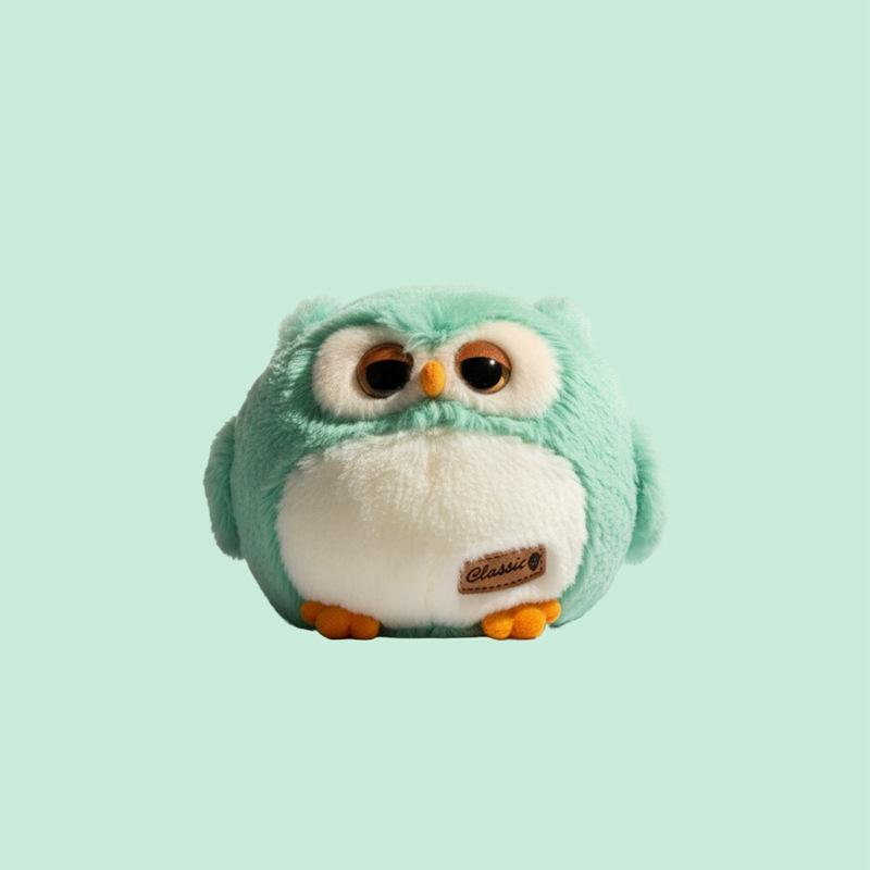 Lifelike Owl Plush Toy Stuffed Animal, Cute Doll Girl Sleeping Companion, Kids Gift