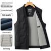 Men's V-Neck Down Puffer Vest