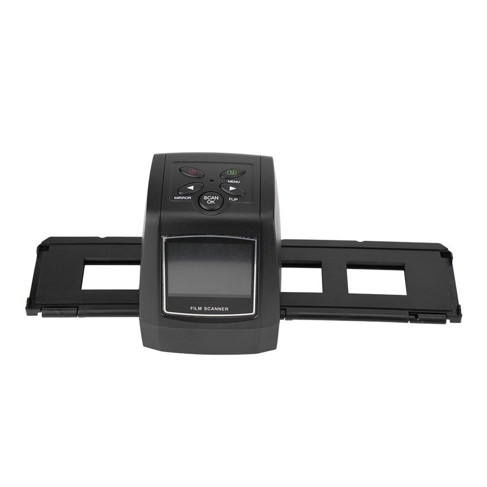 Дюймовый TFT LCD-дисплей для плёнки и слайдов преобразует цветные и чёрно-белые негативы и слайды в цифровой формат JPEG, поддерживает сканер карт памяти SD объёмом 32 ГБ, экран 2,36 дюйма,