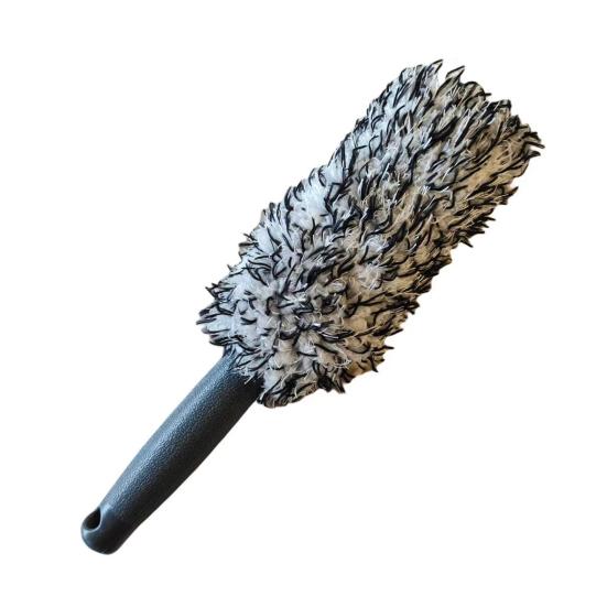 Щетка для чистки колесных дисков и ступиц с длинной ручкой, многоцелевая, съемная, портативная, инструмент для обслуживания