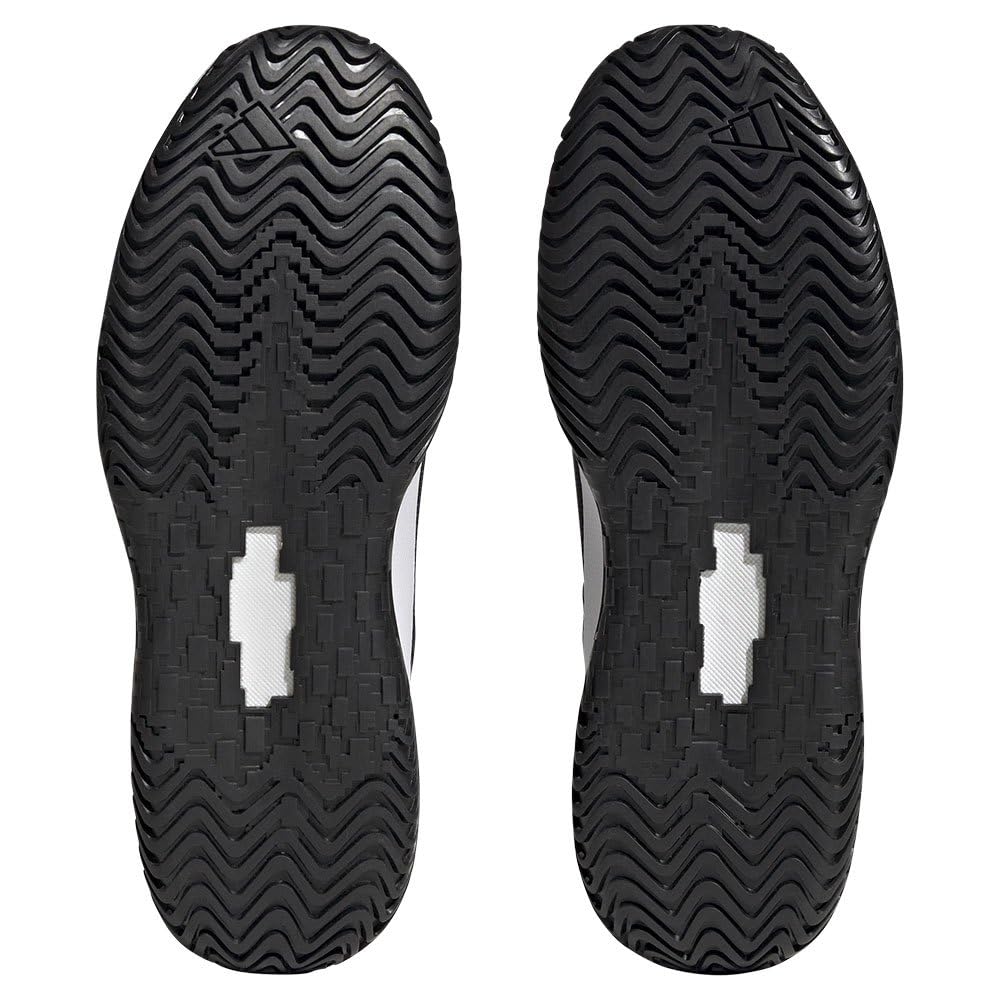 [Адидас] Теннисные кроссовки Sole Match Control Tennis LPW43 Основной черный/Белый/Серый четыре (ID1498) 27,5 см