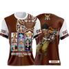 The Latest Hot Selling Anime Integrated Casual Sports Style Men's Fashionable T-shirt for The Summer of 2026