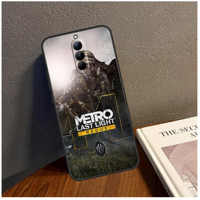 Чехол Metro 2033 для ZTE Nubia Red Magic 10 Air 7 6S 7S Pro RedMagic 10S 9S 8S 8 9 10 11 Pro Plus Чехол