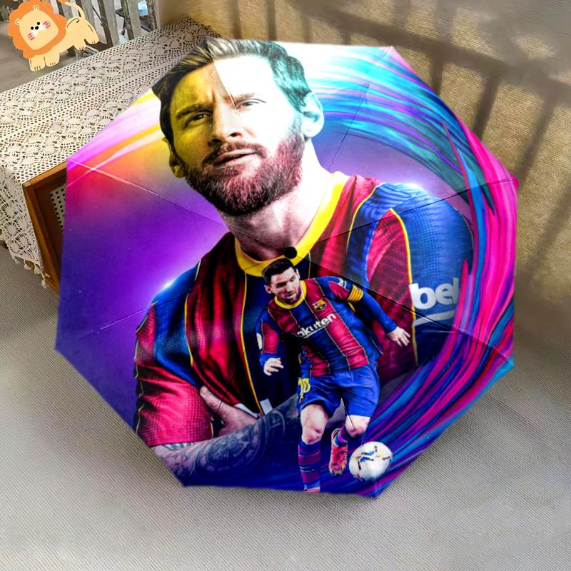 Argentina's Soccer Legend Folding umbrella travel Suitable for all seasons Umbrella Umbrella Three folds