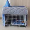 Клетки для кошек, собак и домашних животных с термочехлами, трехслойные, утолщенные, с изоляцией из молочного флиса, зимняя изоляция для клеток для птиц, удобные