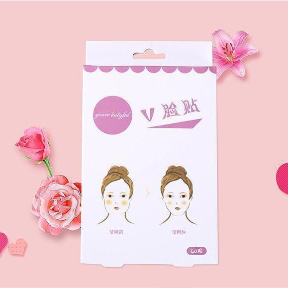 Лента для подтяжки лица, для глаз, двойного подбородка и шеи, мгновенное подтягивание кожи, водонепроницаемая, прозрачные пластыри для коррекции фигуры, подтяжка лица