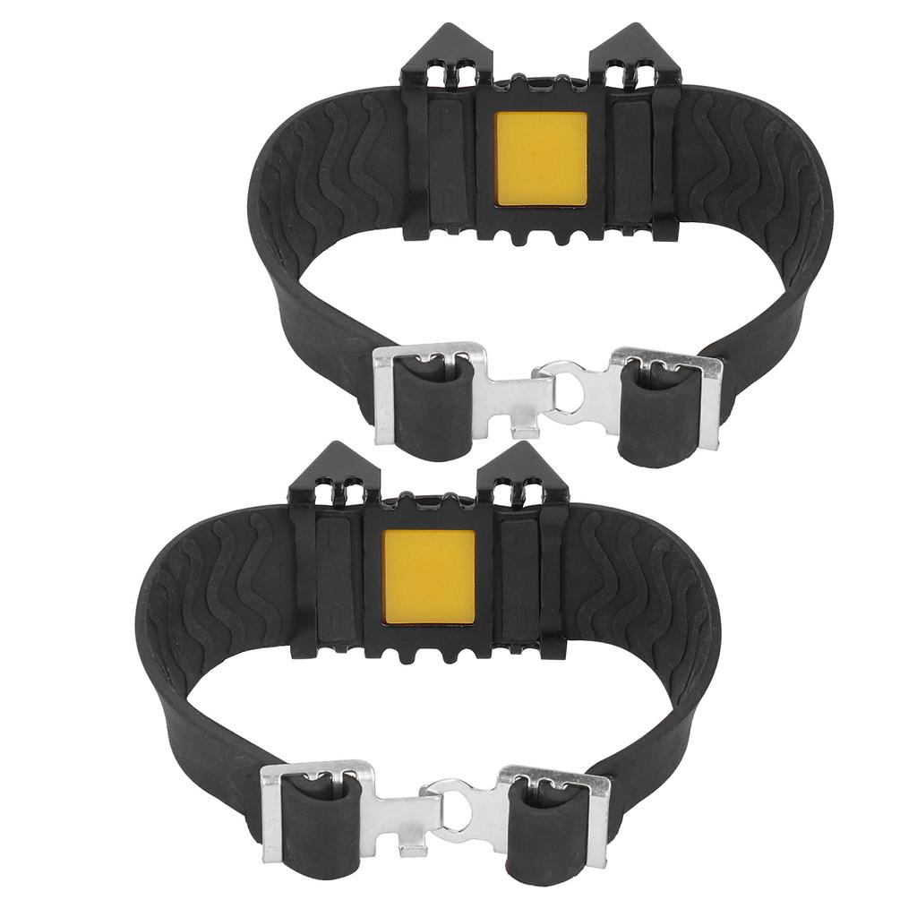 Шипы для обуви с противоскользящей подошвой Ice Crampon Walk Traction Cleats Stretch Shoes for Walking