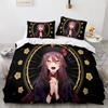 Game Genshin Impact Amber Gorou Hu Tao Costume Duvet Cover Cartoon Bedding Sets Bed Set Quilt Comforter Covers Home Textiles