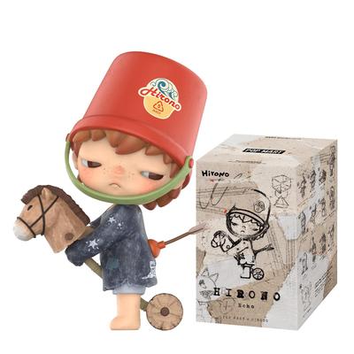 POP MART HIRONO Серия Echo Pop Mart Гачапон Сюрприз Фигурка Пластиковая Модель Премиум Игрушка ПВХ Мягкий Винил Оригинальный Персонаж Подарок на День Рождения [1 Штука]