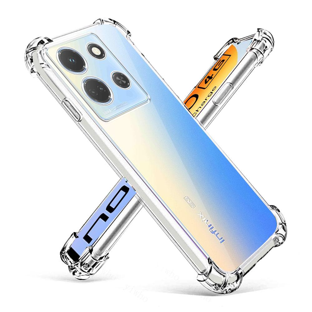 For Infinix Note 30 4G Case Clear Shockproof Soft Silicone Phone Cases For Infinix Note 30i Coque For Infinix Note 30 Pro Fundas