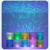 LED Galaxy Star Projector Remote Control Night Light 5V USB 7 Colors for Room Bedroom Home Theater Christmas Party Decoration