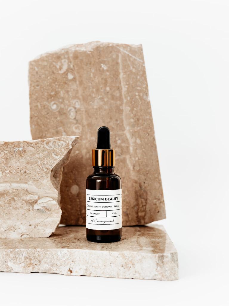 Olejowe serum z witaminą c przeciw zmarszczkom 5 ml