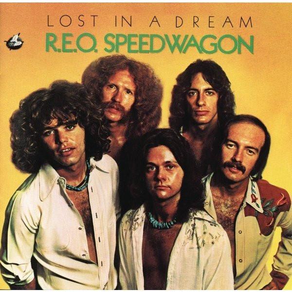 Виниловая пластинка REO SPEEDWAGON Lost In A Dream PE32948 Epic 1974 Канада Рок Б/у