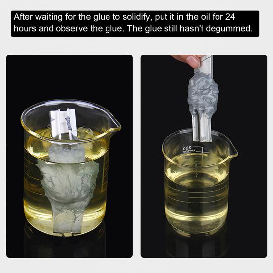 1 пара высокопрочного литейного клея, антикоррозийная удобная широко используемая паста для ремонта металла, механическое оборудование