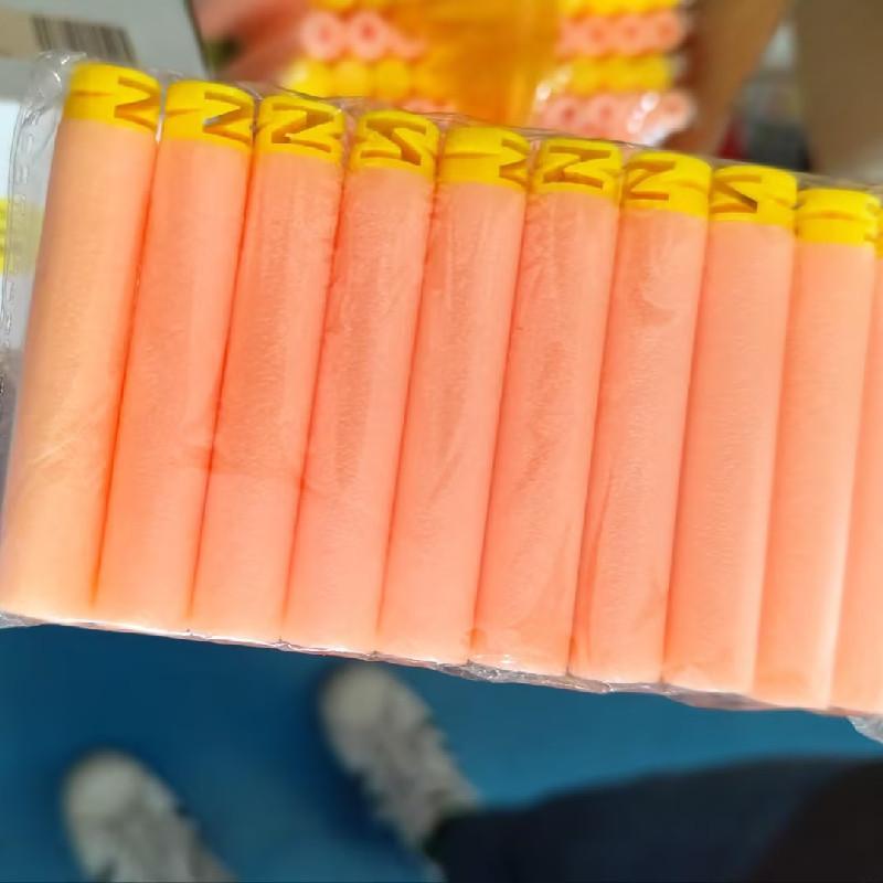 Игрушечный пистолет Eva Bullet Elite с мягкими пулями Оптовые аксессуары для игрушечного пистолета 7,2 см