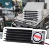 Высокопроизводительные кулеры для SSD из алюминиевого сплава с радиатором для M.2 NVMe 2280 SSD 5В терморегулирование
