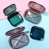 Case Transparent Jewelry Box Rings Container Earring Storage Case Invisible Braces Storage Case