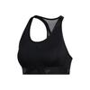 Medium Intensity Solid Color Sports Bra Women Underwear Black GD1478