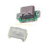 B03C USB C USB Type C Порт для зарядки и порт для наушников для Gameboy Advance GBASP Разъем