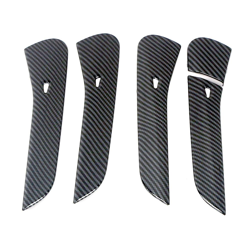 Для Volkswagen VW ID.6 ID6 2024 2024 2024 Автомобильная внешняя боковая дверная ручка, крышка чаши, отделка, наклейка для ремонта, защита от царапин