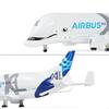 QIYUMOKE 1/300 A330 Beluga XL1 Металлическая модель самолета литье под давлением, набор для сборки со стойкой (7,7 дюйма) Модель Airbus A330-743L Super Transport Beluga для взрослых, Коллекц