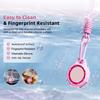 Soft Silicone Watch Protective Case Lightweight Octagonal Bumper Case with Strap