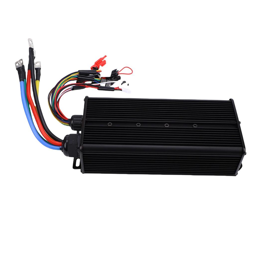 100A Контроллер синусоидального типа для электросамоката Алюминиевый сплав 3 режима Контроллер двигателя