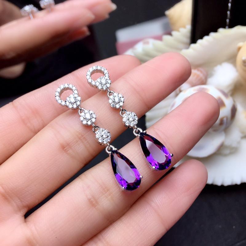 BELLA BOX Новые длинные серьги-подвески с микро-сверлами от Luxury, подходящие для повседневной женской вечеринки, модные украшения