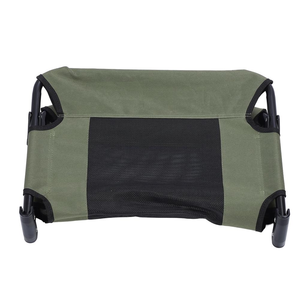 Outdoor Dog Bed Cooling Elevated Pet Bed Multifunctional Foldable Portable Raised Dog Sleeping Bed F