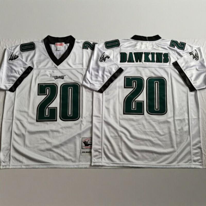 Retro Philadelphia Eagles NFL Football Jersey 2026 Style Embroidered Ness Fan Wear Men