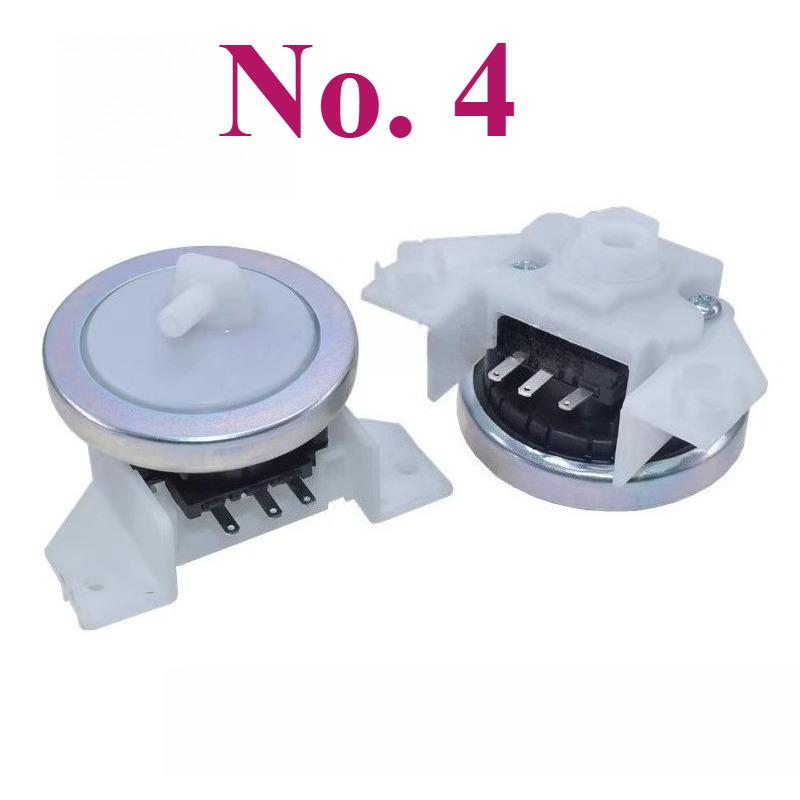 Pressure mechanical sensor switch for fully automatic washing machine to control electronic water level sensor