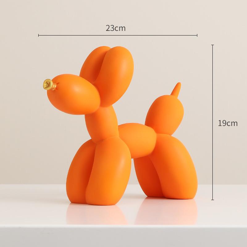 Nordic Creative Modern Minimalist Balloon Dog Ornaments Living Room Desktop Porch Wine Cabinet TV Cabinet Home Decoration Furnishings