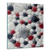 GLASS PROTECTIVE PLATE FOR INDUCTION 40x52 MOSAIC