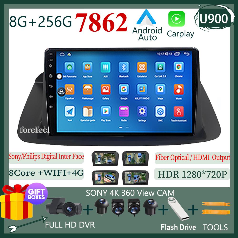 Для Honda Accord 8 Spirior 2008-2013 LHD RHD 7862 Auto Carplay Android Car GPS Bluetooth стерео радио видеоплеер QLED WIFI GPS