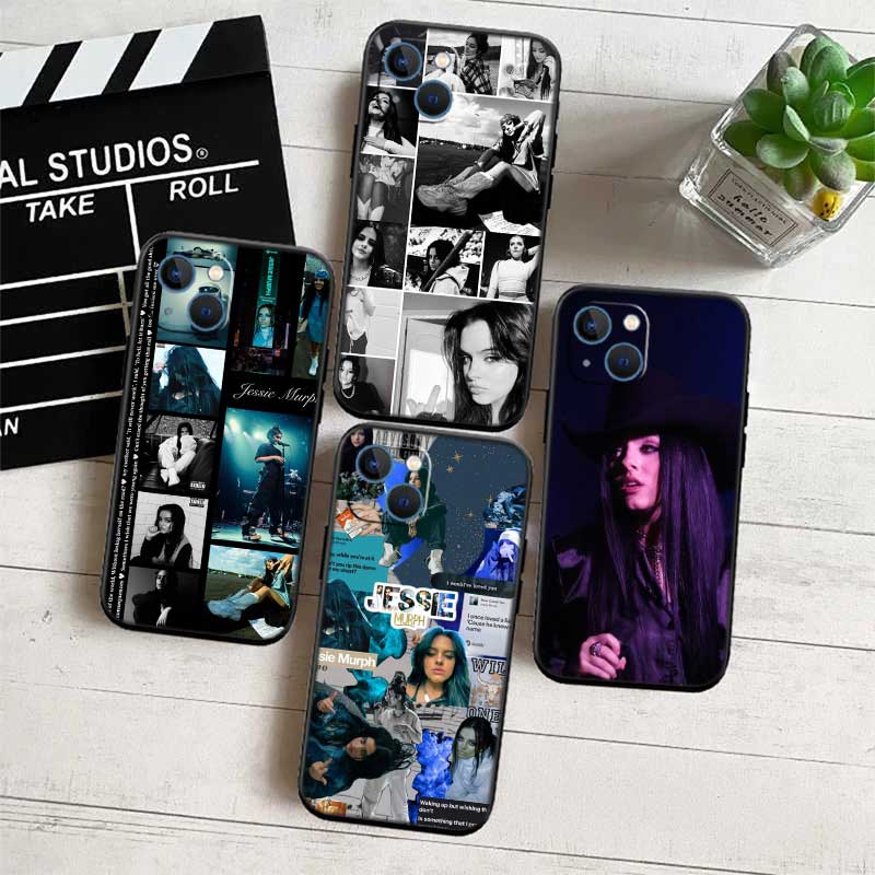 RE38 Jessie Murph Phone Case for Samsung Galaxy A11 A12 A13 A15 A52S A53 A55 A56 A70 A71 A72 A73 F06 F16 F56 S10 Plus S10e